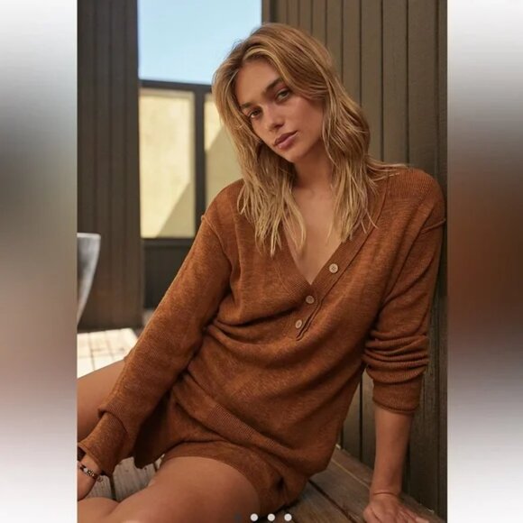 Free People Amber Venice Sweater Set - Picture 3 of 8